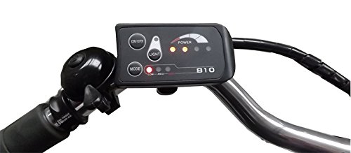 LLobe Erwachsene 28 Zoll City E-bike Blanche, Weiß, 49 cm, 130705 - 7