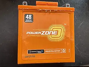 powerzone bike battery (AUC-PZ-48PZTX50-5AH)
