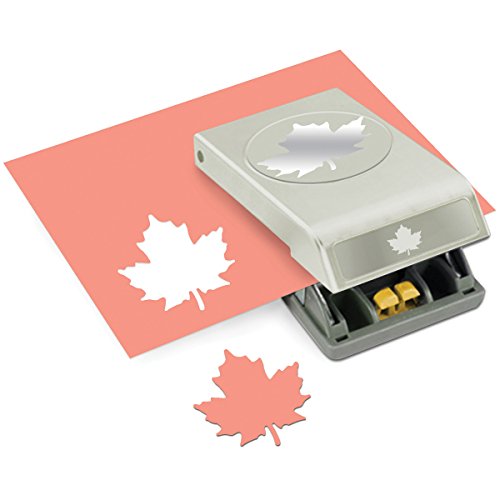 EK Success Tools Papier, groß, Maple Leaf, neue Paket