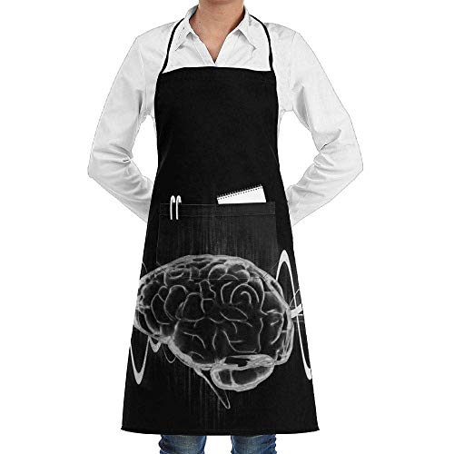 Delantal con Bolsillos de cerebros