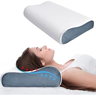 Almohadas Para Cervicales Almohada Viscoelástica KTMOUW Cervical