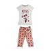 Produktbild Disney Minnie Mouse Pyjama, Damen, Weiß/Rot