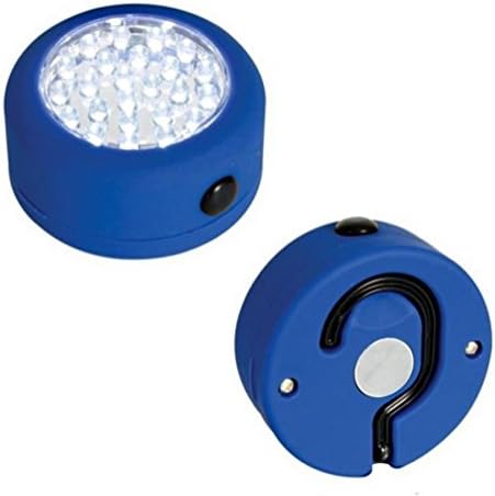 1 24 LED lámpara colgante MAGNÉTICA lámpara DIY