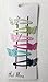 Smile YKK 3 Pairs Cartoon Girls Kids Hairpin BB Snap Clips Bobby Pins Butterfly