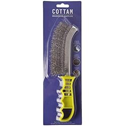 Cottam IWI00034 Centrale étroit de nettoyage Brosse métallique