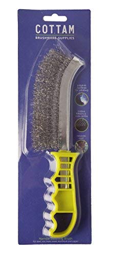 Cottam IWI00034 Centrale étroit de nettoyage Brosse métallique