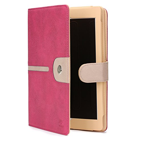 iPad Air 2 [2014 Version-6.Generation] Hülle Original Urcover® [DEUTSCHER FACHHANDEL] Smart Cover Schutzhülle Case Etui mit Sleep/Wake Funktion ?? Zubehör | Bordeaux - 3