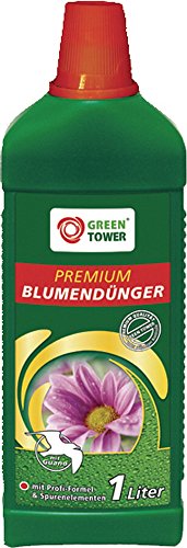 Preisvergleich Produktbild GREEN TOWER Premium Blumendünger Flüssig 1L