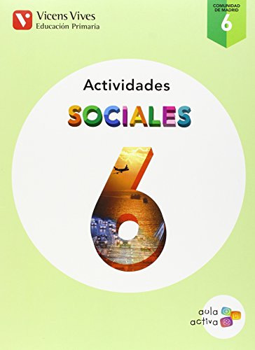 SOCIALES 6 MADRID ACTIVIDADES (AULA ACTIVA): 000001