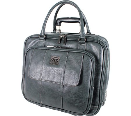 Preisvergleich Produktbild Kenneth Cole Reaction Casual Fling Computer Overnighter Travel Totes, Charcoal