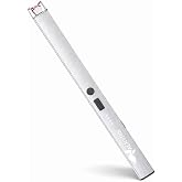 Valkyrie USB Şarjlı Elektrikli Arc &Ccedil;akmak | Mum İ&ccedil;in | Gazsız | R&uuml;zgar Kırıcı | &Ccedil;ift Emniyetli | G&uuml;m&uuml;ş Renk