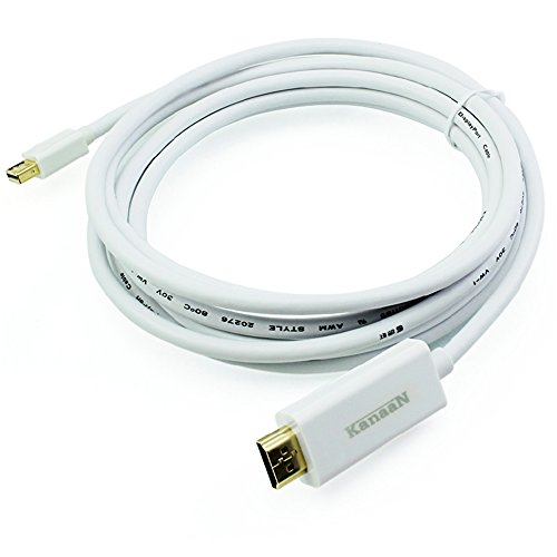 Leicke KN39772 KanaaN Mini-Display Port auf HDMI Adapter für Apple MacBook Pro - 3