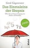 Image de Das Einmaleins der Skepsis: Über den richtigen Umgang mit Zahlen und Risiken