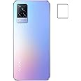 TRENDYTHINK Camera Lens Protector Clear Camera Tempered Glass Screen Protector [High Definition][Anti-Scratch] Cover Film for (Vivo V21)