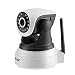 Produktbild OCDAY Wlan IP Sicherheits kamera 720P FHD WiFi Wireless Überwachungskamera mit 350°/100°Schwenkbar Bewegungserkennung mit Home Baby Monitor 2-Wege Audio und Nachtsicht Funktion unterstützt Fernalar