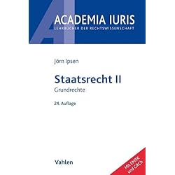 Staatsrecht I: Staatsorganisationsrecht (Academia Iuris) - Ipsen