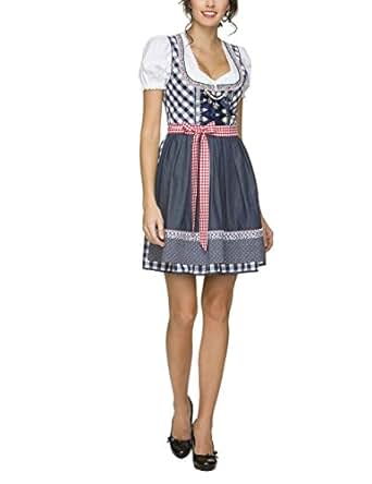 Stockerpoint Damen Dirndl Dirndl Dirndl Kitty, Mini, Gr