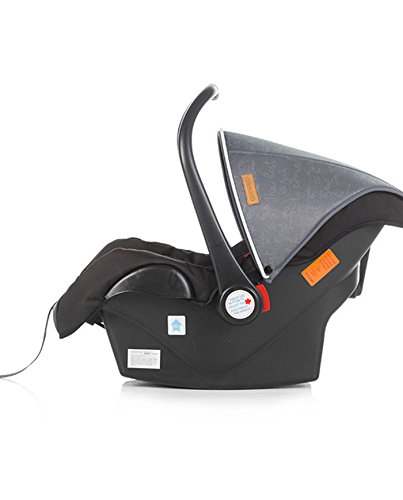 Preisvergleich Produktbild Chipolino Autositz, Pooky, Pig Schwein graphit