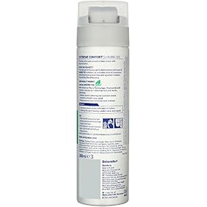 Nivea Men Extreme Comfort Anti-Irritation Shaving Gel for Men, 200 ml, Pack of 6 - Image 2