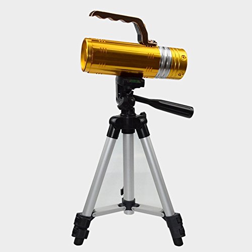 lzndeal Universal Tripod Appareil Photo Num  rique Portable Cam  scope Support de Tr  pied Support en Aluminium de Torche L  ger pour Canon Nikon Sony