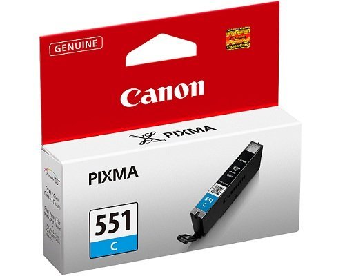 Canon CLI-551 C Tintenpatrone 7ml, cyan