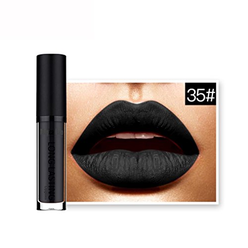 Ularmo 20 Farbe Flüssiger Lippenstift Lipgloss Matt - Farbe 35#