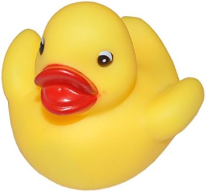 30 x Bath Duck Yellow 6cm