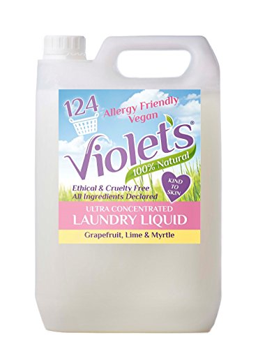 Violet's Natural Laundry Liquid Grapefruit, Lime and Myrtle 5 litre
