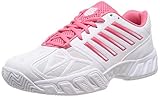 Allcourtschuh K-Swiss Performance Damen Bigshot Light 3 Tennisschuhe Weiß (White/Pink Lemonade 175M) 37 EU