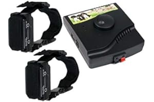 通用 Cloture Electrique pour Chien Collier Anti Fugue avec 2 Colliers