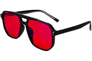 UVtech SLEEP-3M 100% Blaulichtfilter Rote Brille Computerbrille PC Gaming Bluelight Filter Uv Blue Light Blocking Glasses Anti Damen Herren