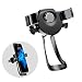 Produktbild MoKo Handy Airvent Auto Halterung, 360 Grad drehbarer Fester Stand T-förmig Secure Durable Halter für 4,5"- 7" Smartphone, Fit Apple iPhone X / 8 Plus / 7 / 6s, Samsung Galaxy Note 8 / S8 - Blac