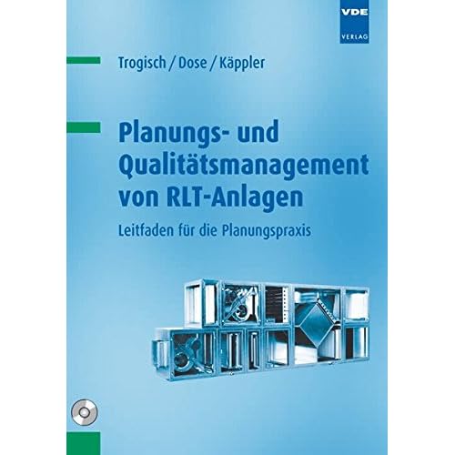 [PDF] Download Planungs- und Qualitátsmanagement von RLT-Anlagen: Leitfaden für die Planungspraxis Kostenlos