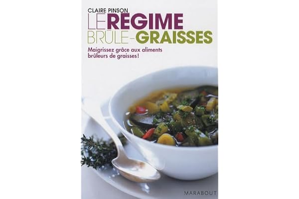 Le régime brûle-graisses: Maigrissez grâce aux aliments brûleurs de graisses