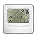 Produktbild Lorsoul Drahtlose Innen Außen-Thermometer-Hygrometer Digital-Wetterstation-Wecker LCD-Kalender Alarm