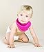 XKKO Magenta Bandana – Pack of 3 Bamboo Bandana Bib – Magenta