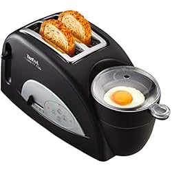 Tefal TT5500 Grille-pain et oeufs sur le plat
