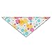 Produktbild Pet Scarf, Color Circle Dog Bandana Bibs Puppy Cat Head Scarf Accessories