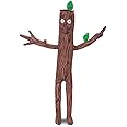 Aurora Gruffalo, Official Merchandise, 60573, The Stick Man, Soft Toy, Brown, 15 cm
