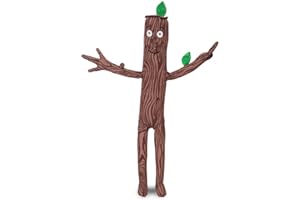 Aurora Gruffalo, Official Merchandise, 60573, The Stick Man, 13In, Soft Toy, Brown