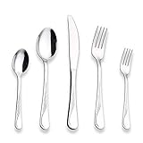 Gut ausbalanciert, um sicher in Ihrer Hand zu liegen. Spülmaschinenfest