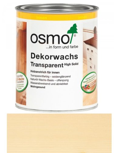 Osmo-Color Dekorwachs transp. 0,750 L