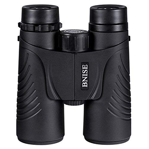 BNISE Fernglass, 10x42 Hochaufl?sendes, gro?es Okular und gro?e Objektivreine Optische Linsen, Geeignet f¨¹r Vogelbeobachtung, Konzerte und Outdoor-Tourismus