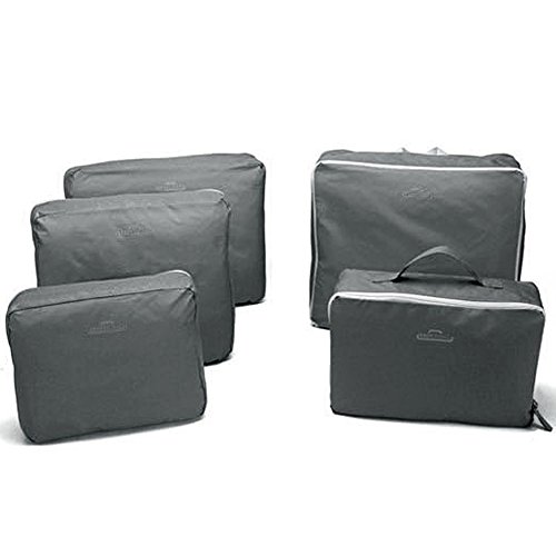 Hrph 5 PC-Spielraum-Speicher Tragbarer Organizer Kleidung Gepäck Reißverschluss Koffer Tasche Tasche