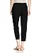 New Look Maternity Women's Lolly Linen Crop Maternity Trousers, Black,8
