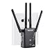 Wavlink AC1200 Wifi Range Extender Access Point Wireless Router Dual Band with 4 High Gain External Antennas WPS Protection-Black RS.10449.00