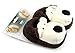 Tangda Baby Girls Infant Toddler Cute Pig Cartoon Shoes Slippers Length 13cm - Brown