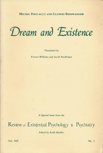 Download Dream & Existence: A Special Issue from the Review of Existential Psychology & Psychiatry, Vol. XIX, No. 1 Download Dream & Existence: A Special Issue from the Review of Existential Psychology & Psychiatry, Vol. XIX, No. 1