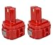 Produktbild 2 Stück POWERGIANT 3000mAh 12V NI-MH Ersatzakku Für Makita PA12 1220 1222 1233 1234 1235 192598-2 192681-5 193981-6 638347-8 638347-8-2 USW. 12 Monate Garantie