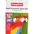 Beaph-ar BEAPHAR ANTI-PARASITE SPOT ON for Small Medium Large Caged Birds Bird Spot On (Large Bird)